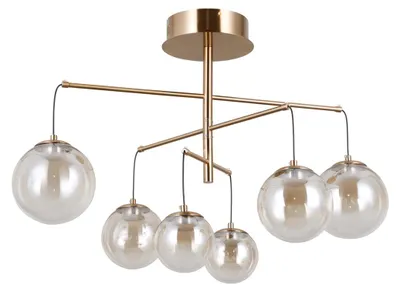 Obrázek produktu pro VELADA 30W LED závěsná lampa PND-34381-6-HBR Italux