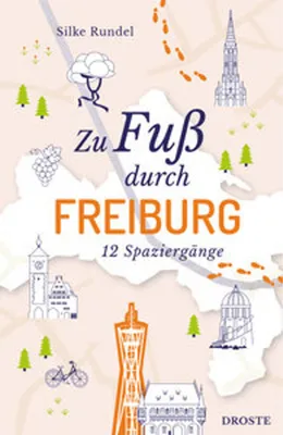 Produktbild von Zu Fuß durch Freiburg