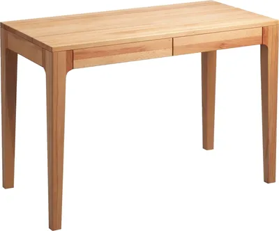 Produktbild von Schreibtisch Bürotisch Tisch  - Kata - 110x55 mm - Kernbuche massiv