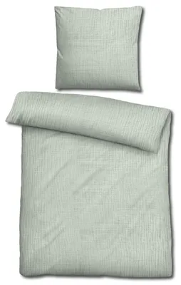 Obrázok produktu pre Sleezzz® mušelínová posteľná bielizeň zelená 135 x 200 cm + 80 x 80 cm