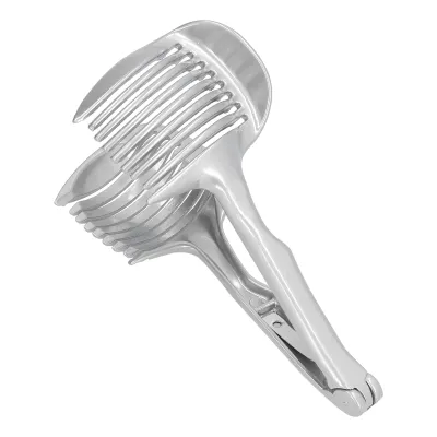 Produktbild von Zwiebelschneider,Zitronenschneider,Zitronenhalter,tragbarer Zwiebelschneider,rostfreier Zitronenschneider,Küchengeräte