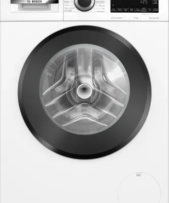 Produktbild von Bosch Serie 6 WGG254Z0IT Waschmaschine Frontlader 10 kg 1400 RPM Schwarz, Weiß