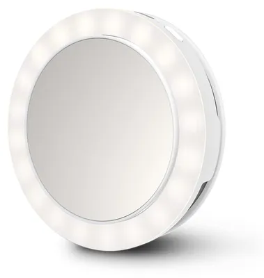 Zdjęcie produktu dla Ecomed 23603, Wolnostojący, Okrągły, Biały, Bateria