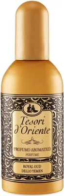 Produktbild von 12x Tesori d'Oriente Royal Oud Aromatic Perfume, Duft orientalischer Essenzen, 100 ml+ Italian Gourmet Polpa 400 g