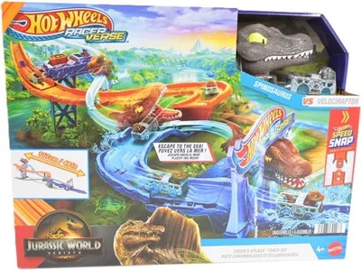 Produktbild von MATTEL HW Jurassic World tor Crash&Splash JFP32 /2