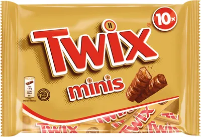 Obrázok produktu pre TWIX 462159 TWIX Minis Schokoriegel 10 St./ 227,0 g