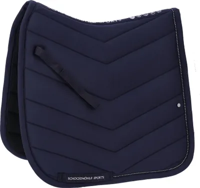 Immagine prodotto di Cuscinetto da sella Schockemöhle SPNika Style dark navy WB, misura:VS
