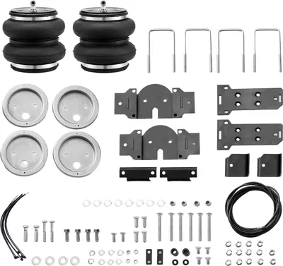 Obrázek produktu pro SucceBuy Airbag Suspension Kit, Vzduchové pružiny Suspension Bag kompatibilní s 2019-2023 Chevrolet Silverado 1500 & GMC Sierra 1500 4WD RWD, zatížení 2268 kg, 35 až 690 kPa