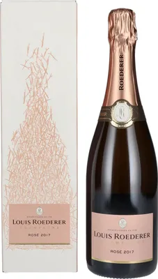 Produktbild von Champagne Louis Roederer Roederer Brut Rosé Jahrgang Champagne 2017 Champagner ( 1 x 0.75 L )