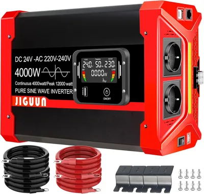 Imagen del producto de Convertidor – Inversor – Convertidor de voltaje – Convertidor de corriente – Convertidor – 4000W de potencia continua