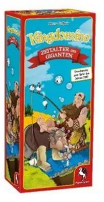 Zdjęcie produktu dla Pegasus Kingdomino, Gra planszowa, Strategia, 8 lat(a)