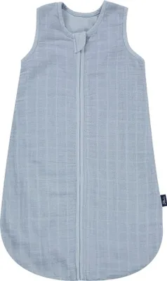 Produktbild von Alvi Mull Schlafsack Leicht, für Frühjahr und Sommer uni blau 70 cm