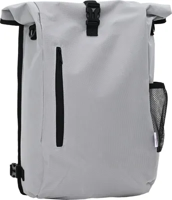 Produktbild von Möbel Fahrradtasche für Gepäckträger 20 L Grau 31x13x58 cm - Fahrradtaschen 42008091