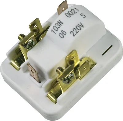 Produktbild von Europart 10031117 Anlaufvorrichtung Anlassvorrichtung Schweranlaufanlassvorrichtung 6,3mm AMP Kühlgerät Kühlschrank Kühlautomat passend wie Danfoss 103N0021