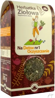 Produktbild von Natura Wita Detox Kräutertee Nr. 1 Reinigung. 80G