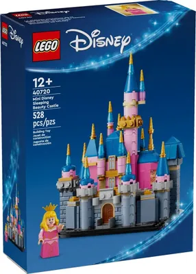 Immagine prodotto di LEGO DISNEY 40720 Mini Disney Sleeping Beauty Castle