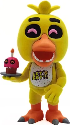 Image de Five Night's at Freddy Vinyl Figur Chica Flocked 12 cm