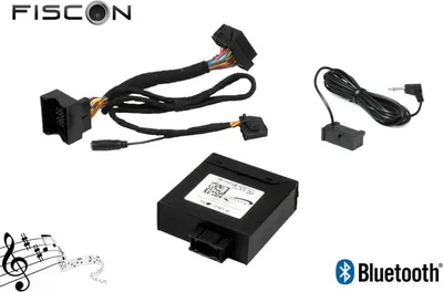 Zdjęcie produktu dla Zestaw głośnomówiący Kufatec 40100 FISCON MQB low dla VW, Skoda, Seat