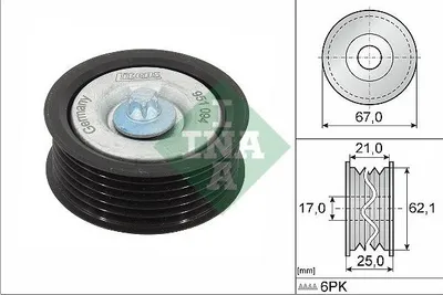 Zdjęcie produktu dla Rolka Paska Wielorowkowy Db M271 W204/212