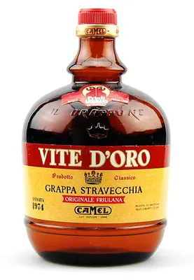 Produktbild von Grappa 1974 Vite d'Ora Camel Stravecchia Magnum