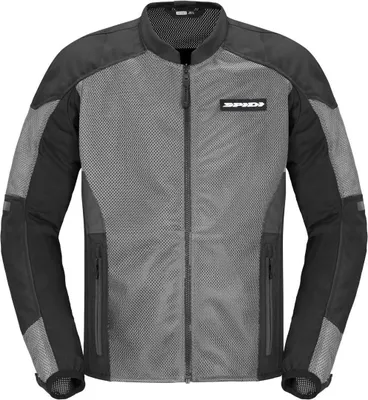 Immagine prodotto di Giacca da moto Spidi Super Net, nera/giallo neon, taglia 4XL