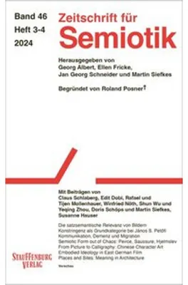 Image de Zeitschrift für Semiotik 46 (2024) 3-4