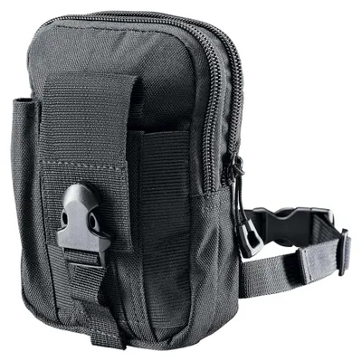 Produktbild von Beintasche Flexmount S, 1 Liter, wasserabweisend, Molle-System, aus Nylongewebe, 6x12x17 cm