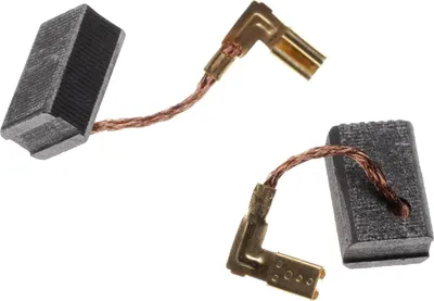 Produktbild von vhbw 2x Kohlebürste 6 x 9 x 13,5 mm kompatibel mit Makita GA4534, GA4530, GA4034, JS1601, JS1000, GA5034, GA5030 Elektrowerkzeug
