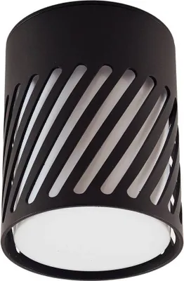 Produktbild von Lindby Außendeckenleuchte Lurinda, 10,5 cm, schwarz, Alu,