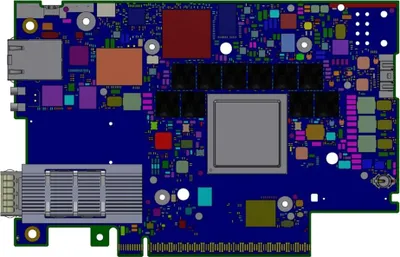 Produktbild von NVIDIA BlueField-3 E-Series B3220SH - Netzwerkadapter