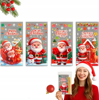 Obrázok produktu pre Vianočné fóliové vrecká 27 x 13 cm, balenie po 50 ks