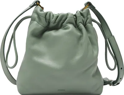 Produktbild von FOSSIL Umhängetasche Gigi Drawstring Crossbody Sage mint