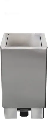 Produktbild von SARO Edelstahlmülleimer 60 Liter, Modell Apollo Hygiene, Desinfektion, Reinigen