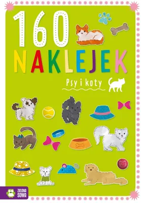 Produktbild von Hunde und Katzen. 160 Aufkleber