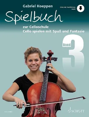 Produktbild von Spielbuch zur Celloschule