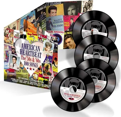 Produktbild von Various: Various: American Heartbeat - Bertus Musikvertrieb - (CD / A)