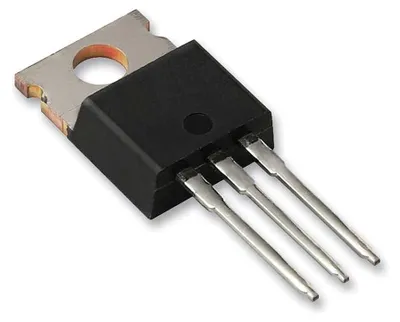 Produktbild von Spannungsregler mit 15 Volt Ausgangsspannung und 1 Ampere Ausgangsstrom
