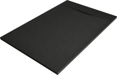 Image de Mexen Otto receveur de douche rectangulaire SMC 90 x 70 cm, noir - 4N707090