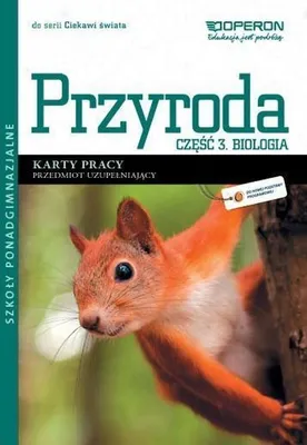 Produktbild von Przyroda Czesc 3 Biologia Karty pracy Przedmiot uzupelniajacy