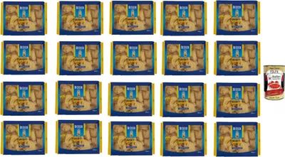 Produktbild von De Cecco Le Specialità Pappardelle N° 201, 100% Italienisch Pasta Nudeln 20x 500g + Italian Gourmet Polpa 400g