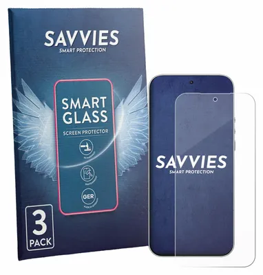 Produktbild von 3x Savvies Schutzglas Folie für Xiaomi Leica Leitzphone 9H Panzer Schutzfolie Glas Displayschutz klar transparent