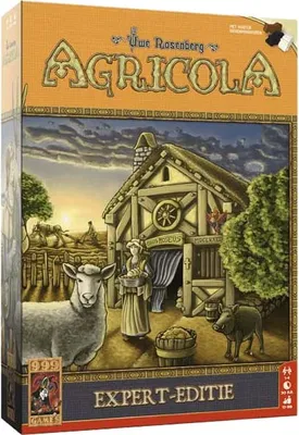 Produktbild von 999games 999 Spiele Agricola-Brettspiel