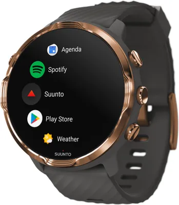 Produktbild von Suunto 7, AMOLED, Touchscreen, GPS, 70 g