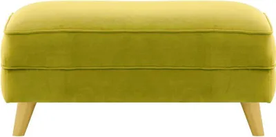 Produktbild von Polsterhocker Magnus-Velluto 9-like oak
