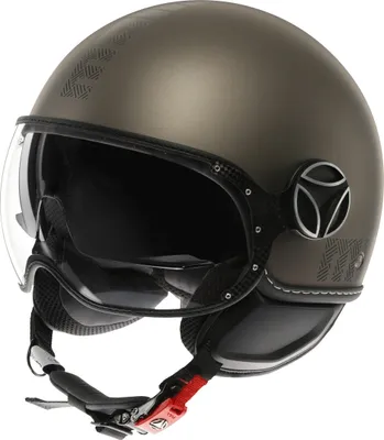 Obrázek produktu pro Momo Design Fgtr Evo Jet Helma Black XS Black XS