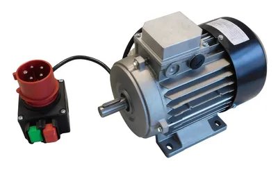 Produktbild von LESCHA Ersatzteil | Drehstrommotor 400V für Betonmischer S180 / S230