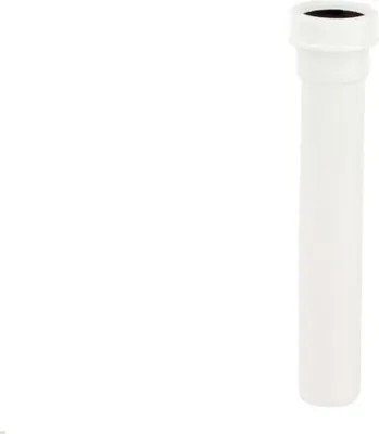 Produktbild von KIRCHHOFF KS Verlängerungsrohr, 1 1/2 x 250 mm, für DN40 mm Siphon Weiß