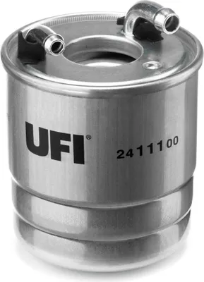 Produktbild von Kraftstofffilter UFI 24.111.00 passend für MERCEDES-BENZ C-Klasse Limousine (W204) Filtereinsatz