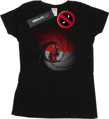 Produktbild von Marvel - T-Shirt für Damen BI18221 (M) (Schwarz)