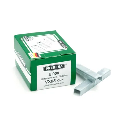 Produktbild von Prebena VX08CNK Heftklammern verzinkt